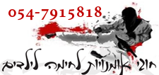 חוגי אומנויות לחימה לילדים - הדרקונים הקטנים
